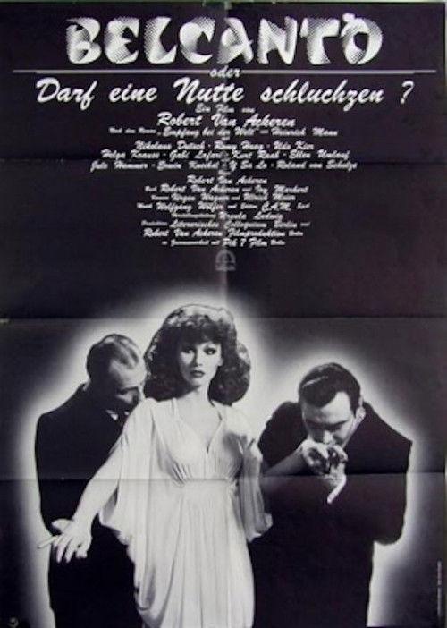 Bel Canto or May a Hooker Sob? 1977 official movie poster