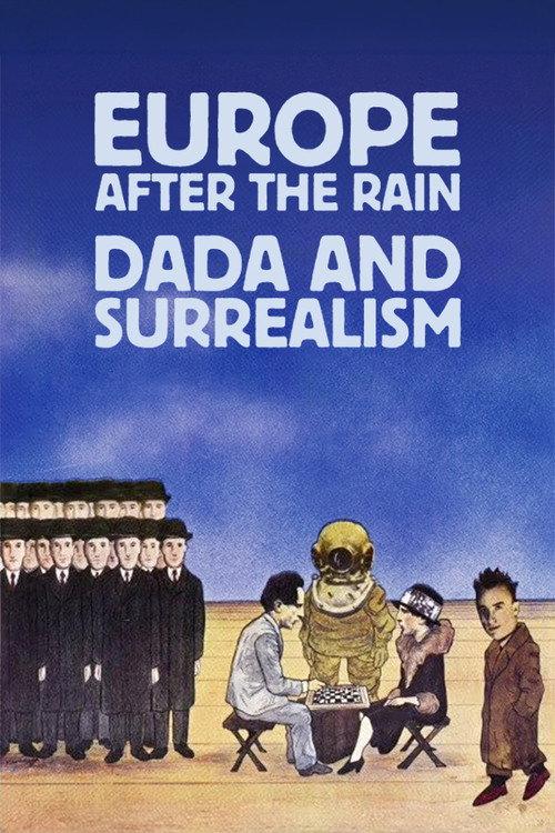 Europe After the Rain 1978 official movie poster