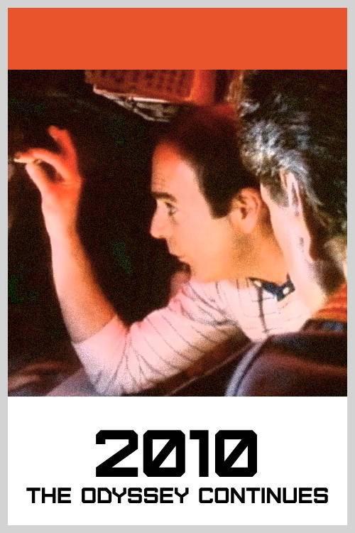 2010 : The Odyssey Continues 1984 official movie poster