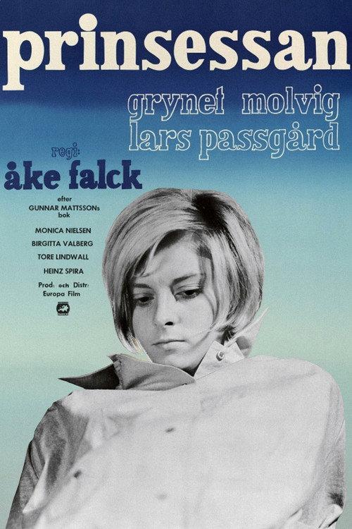 Prinsessan 1966 official movie poster