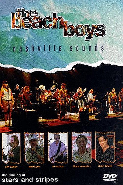 The Beach Boys: Nashville Sounds 1996 official movie poster