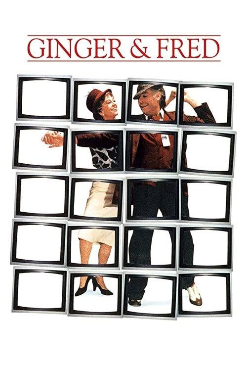 Ginger and Fred 1986 official movie poster
