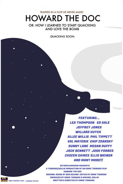 Howard the Doc or: How I Learned to Start Quacking and Love the Bomb official movie poster