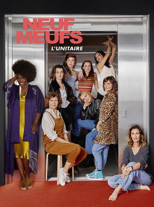 Neuf meufs - Le film 2020 official movie poster
