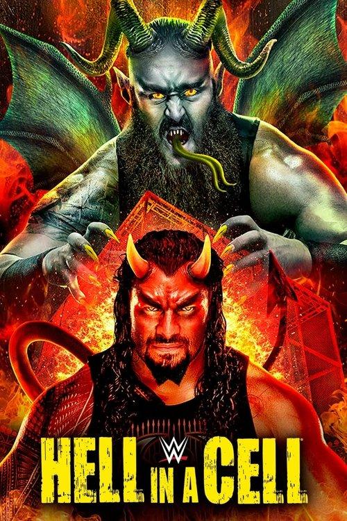 WWE Hell in a Cell 2018 2018 official movie poster
