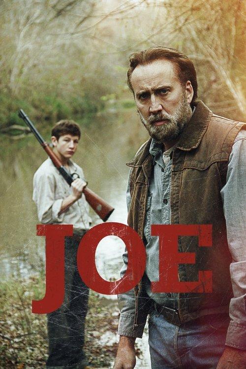Joe 2014 official movie poster