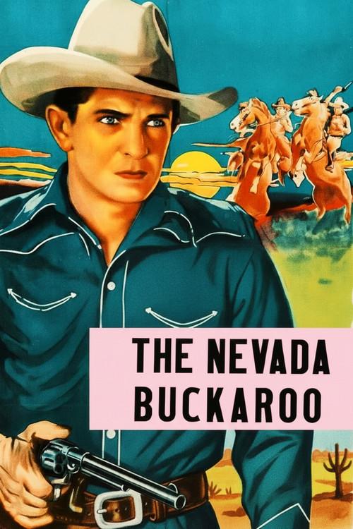 The Nevada Buckaroo 1931 official movie poster