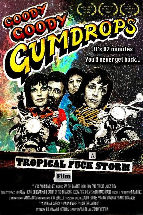 Goody Goody Gumdrops 2021 official movie poster