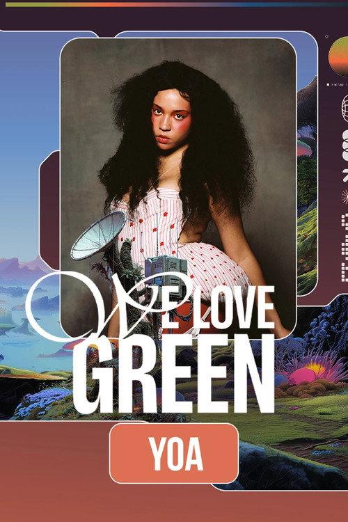 Yoa en concert à We Love Green 2026 2026 official movie poster
