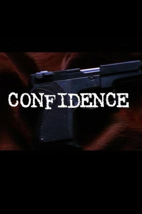 Confidence 1998 official movie poster