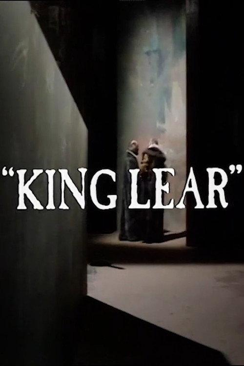 King Lear 1975 official movie poster