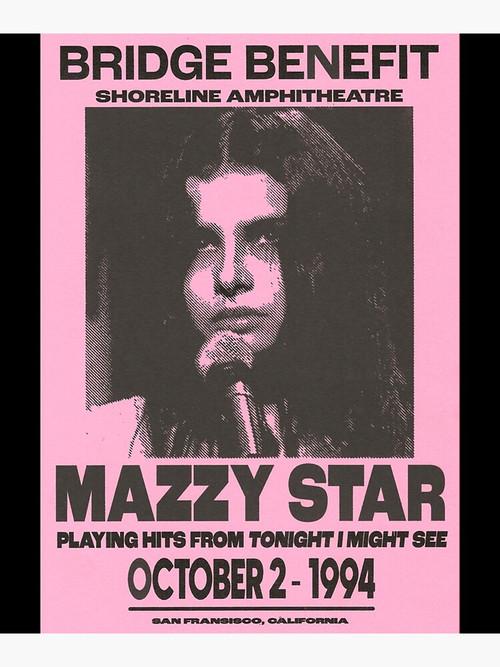 Mazzy Star: Live at Shoreline Amphitheatre 1994 official movie poster
