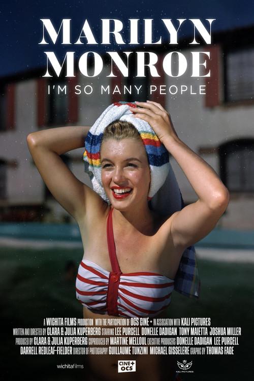 Marilyn Monroe, I Am So Many People 2026 official movie poster