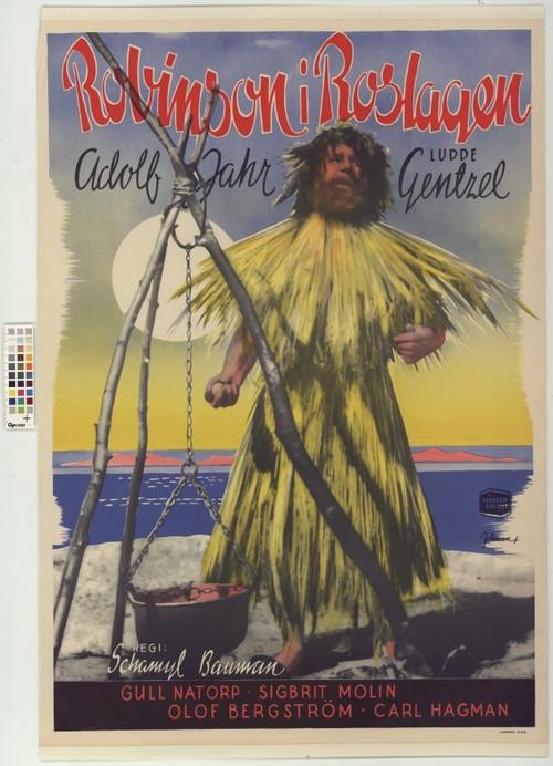 Robinson i Roslagen 1948 official movie poster
