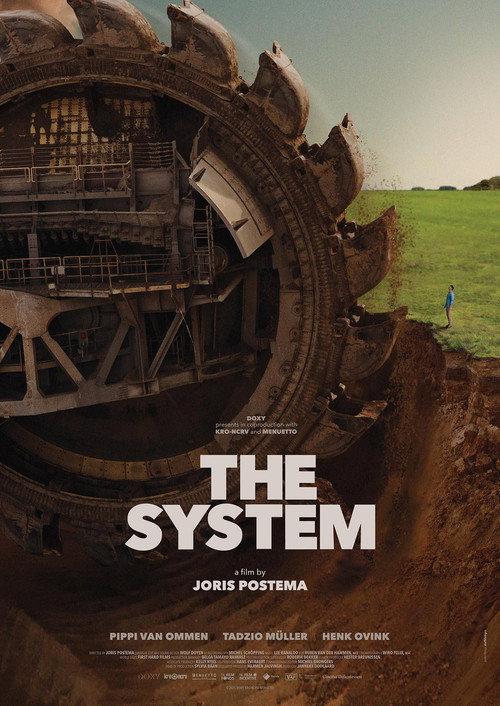 The System 2025 official movie poster