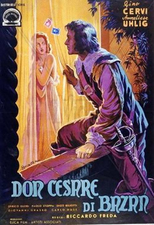 Don Cesare of Bazan 1942 official movie poster