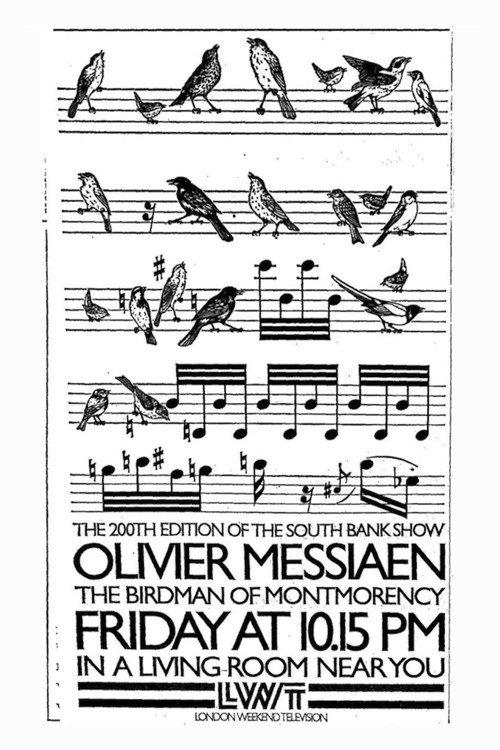 Olivier Messiaen: The Music of Faith 1984 official movie poster