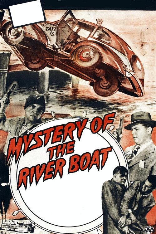 Mystery of the Riverboat 1944 official movie poster