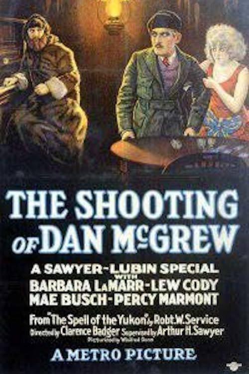 The Shooting of Dan McGrew 1924 official movie poster