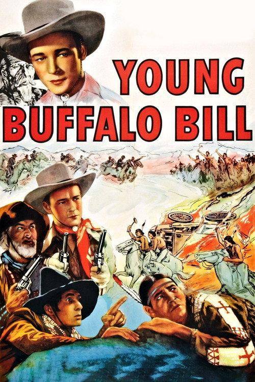Young Buffalo Bill 1940 official movie poster