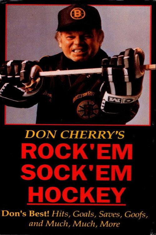Don Cherry's Rock'em Sock'em Hockey Volume 1 1989 official movie poster