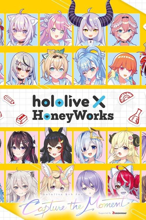Capture the Moment Day 2 HoneyWorks Stage 2024 official movie poster