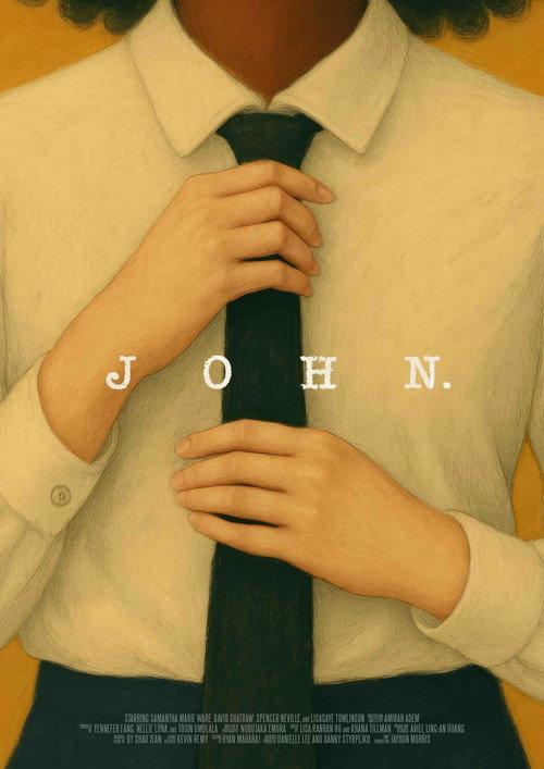 JOHN 2026 official movie poster