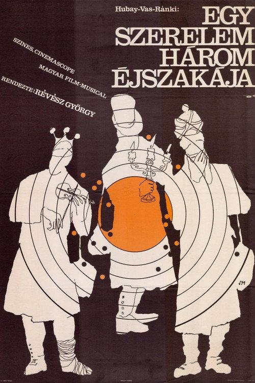 Three Nights of Love 1967 official movie poster