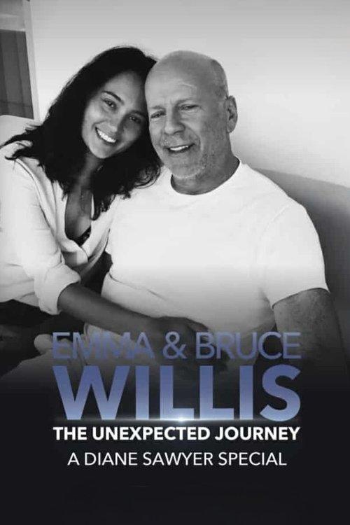 Emma and Bruce Willis: The Unexpected Journey – A Diane Sawyer Special 2025 official movie poster