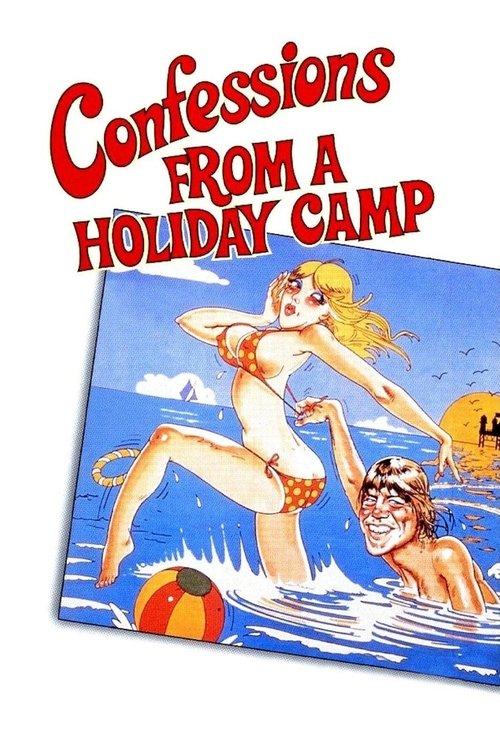 Confessions from a Holiday Camp 1977 official movie poster