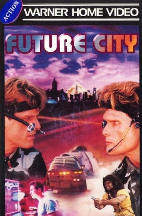Island City 1994 official movie poster