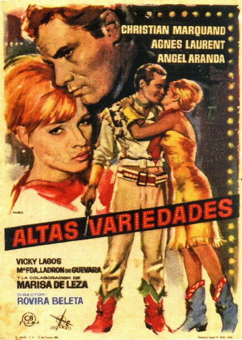 Altas variedades 1960 official movie poster