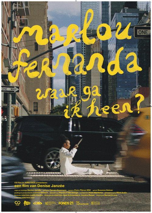 Marlou Fernanda, waar ga ik heen? 2025 official movie poster