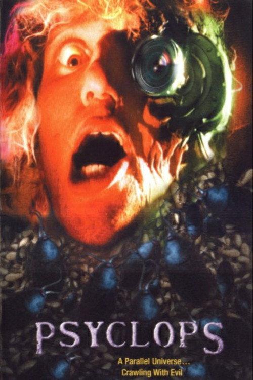 Psyclops 2002 official movie poster