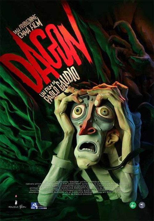 Dagon 2024 official movie poster