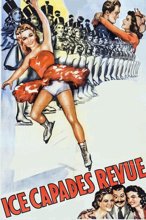Ice Capades Revue 1942 official movie poster