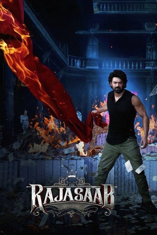 The Rajasaab 2026 official movie poster