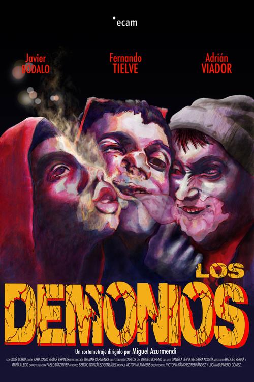 Los demonios 2013 official movie poster