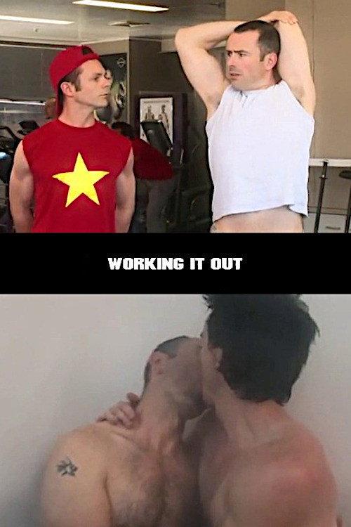 Working It Out 2007 official movie poster