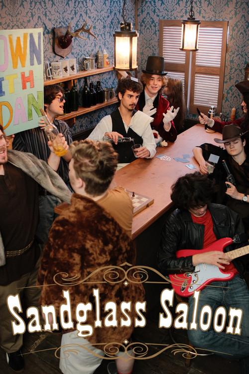 Sandglass Saloon  official movie poster