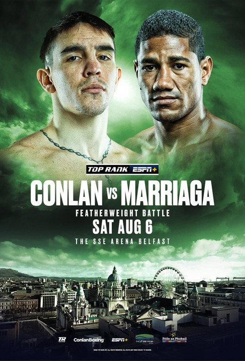 Michael Conlan vs. Miguel Marriaga 2022 official movie poster