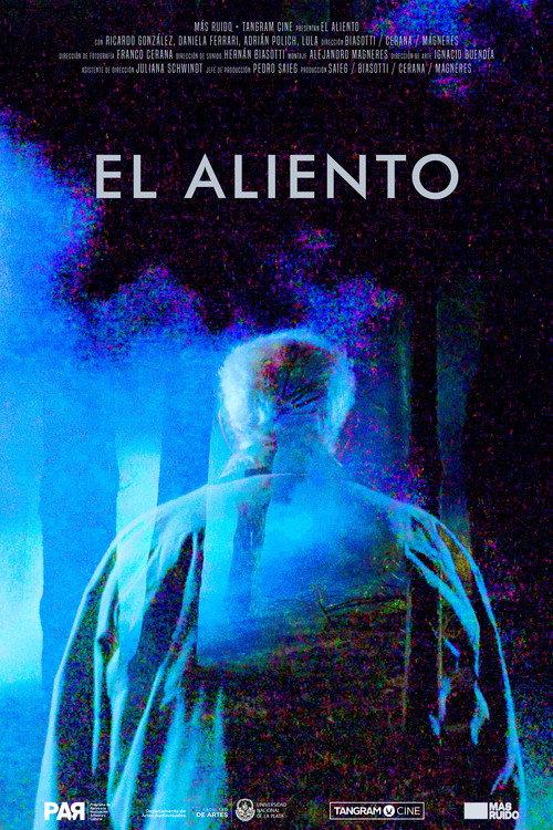 El Aliento 2022 official movie poster