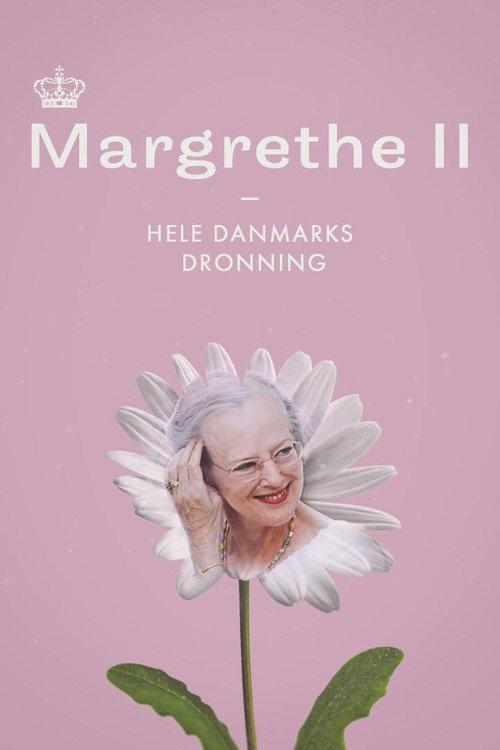 Margrethe II - Hele Danmarks Dronning 2020 official movie poster