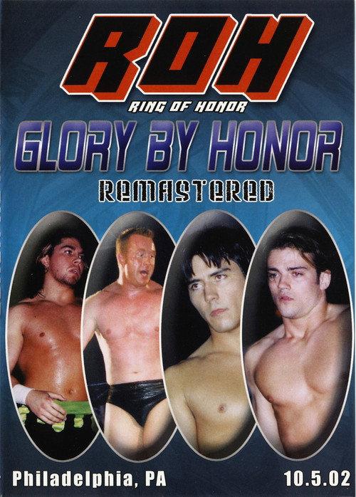 ROH: Glory By Honor 2002 official movie poster
