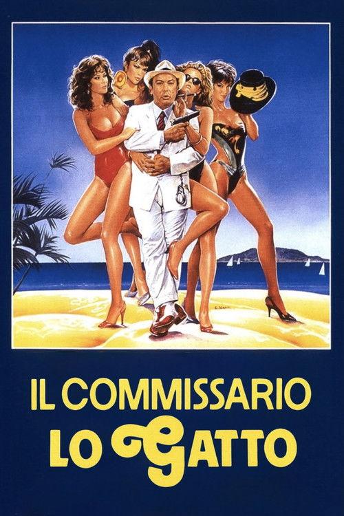 Il commissario Lo Gatto 1986 official movie poster