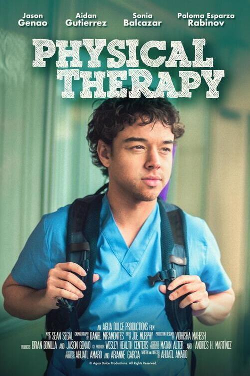 Physical Therapy 2024 official movie poster