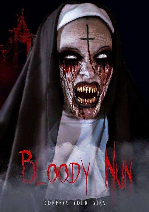 Bloody Nun 2018 official movie poster
