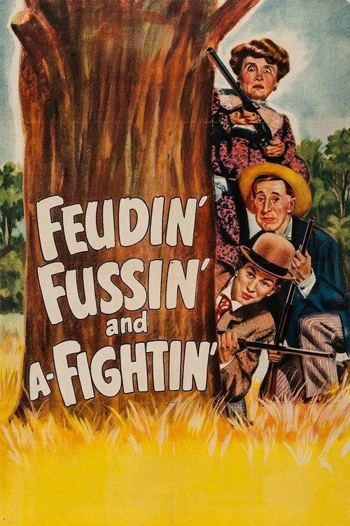 Feudin', Fussin' and A-Fightin' 1948 official movie poster