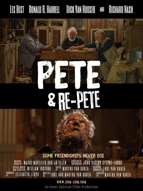 Pete & Re-Pete 2022 official movie poster