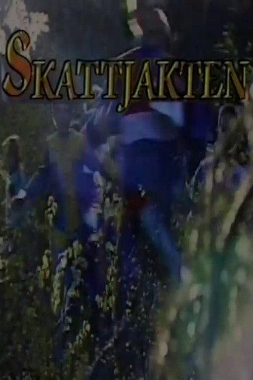 Skattjakten 1988 official movie poster